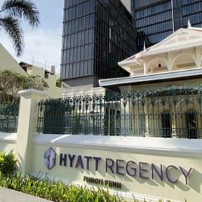 【プノンペン新スポット】高級ホテル「ハイアット・リージェンシー・プノンペン」開業！