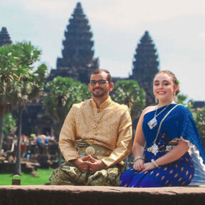 【シェムリアップ】アンコール・ワット、ウェディングフォトの人気スポットに