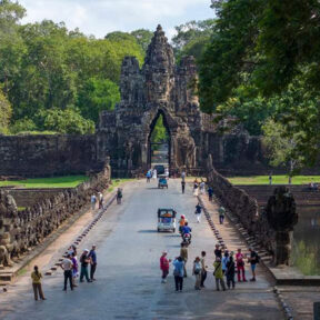 【シェムリアップ】アンコール遺跡群に新たな観光ルート、多様な体験を提供