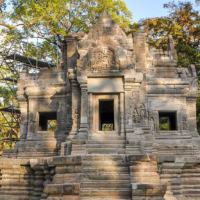 【シェムリアップ】チョム寺院、6年の修復終え再開へ