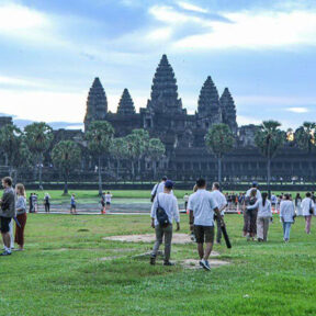 【カンボジア】2025年の国際観光客が13.8%減少