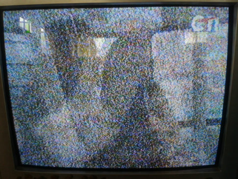 画面がっさがさです。