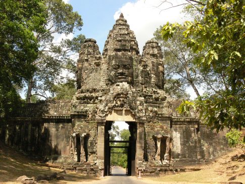 East Victory Gate(Angkor Thom)  (2)