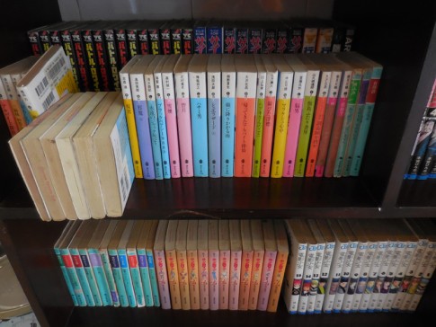 小説も揃っております