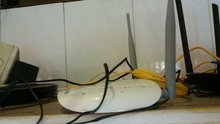 こちらはオープンネット用のモデム