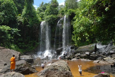 Waterfall (Phnom Kulen) (7)