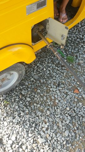 LPG車なので燃費も抜群