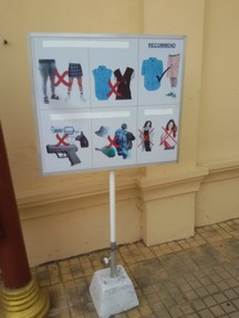 服装には気をつけましょう