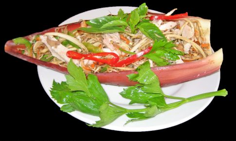 Banana Flower Salad