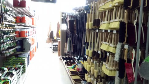 掃除用具もこの通り